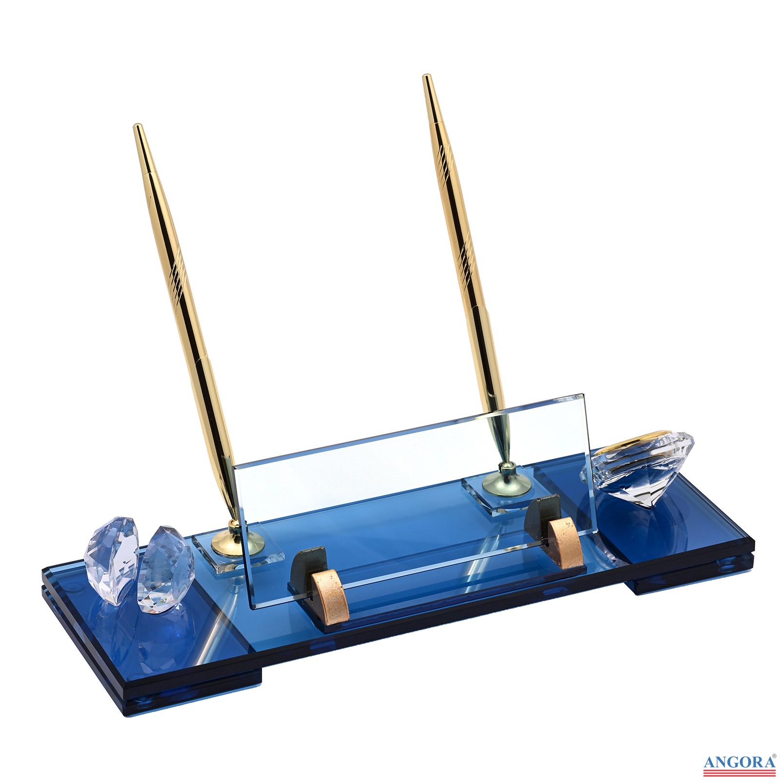 ARIBURNU KRİSTAL MASA SETİ