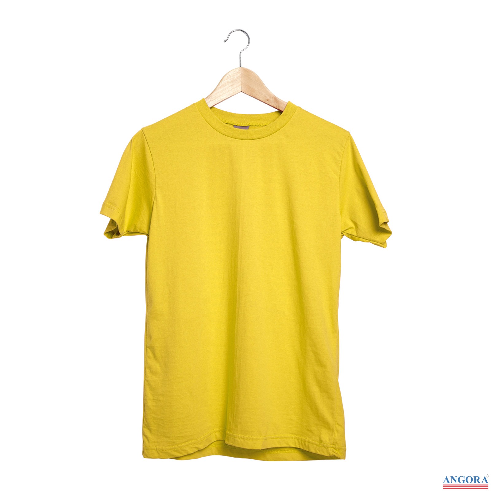 GARDENYA SARI XXL SIFIR YAKA TİŞÖRT