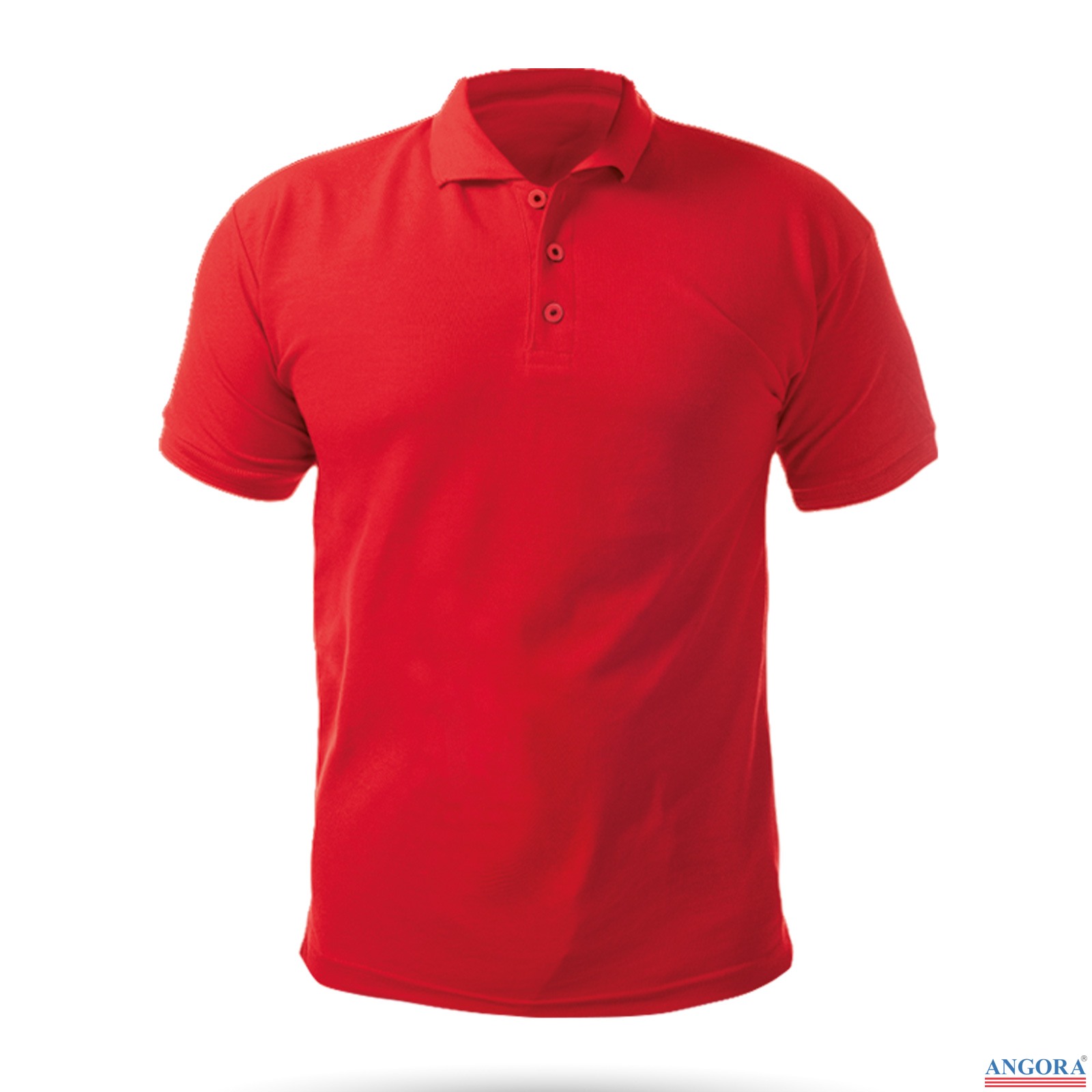 AÇELYA KIRMIZI XXL POLO YAKA TİŞÖRT
