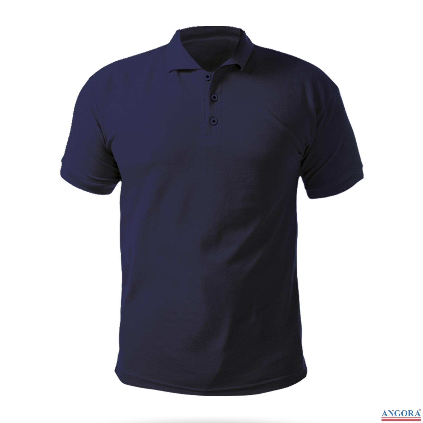 488905 AÇELYA LACİVERT L POLO YAKA TİŞÖRT