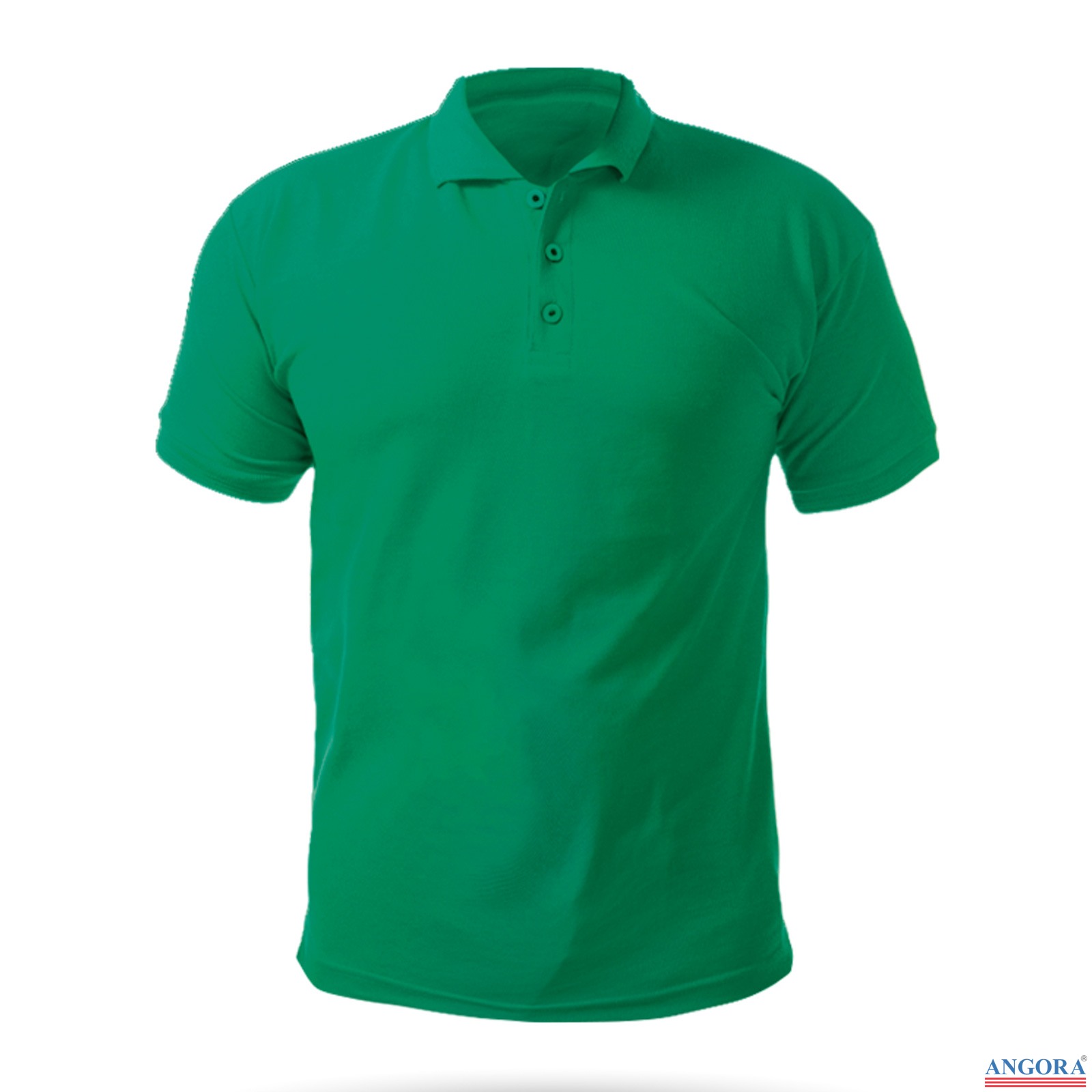 AÇELYA YEŞİL XXL POLO YAKA TİŞÖRT