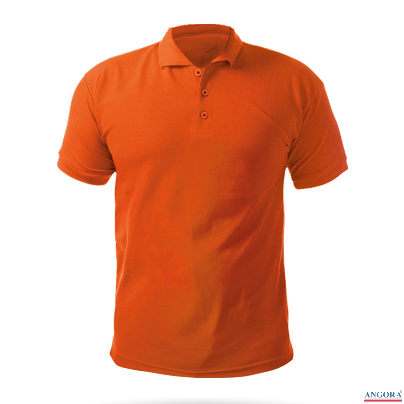 488916 AÇELYA TURUNCU L POLO YAKA TİŞÖRT