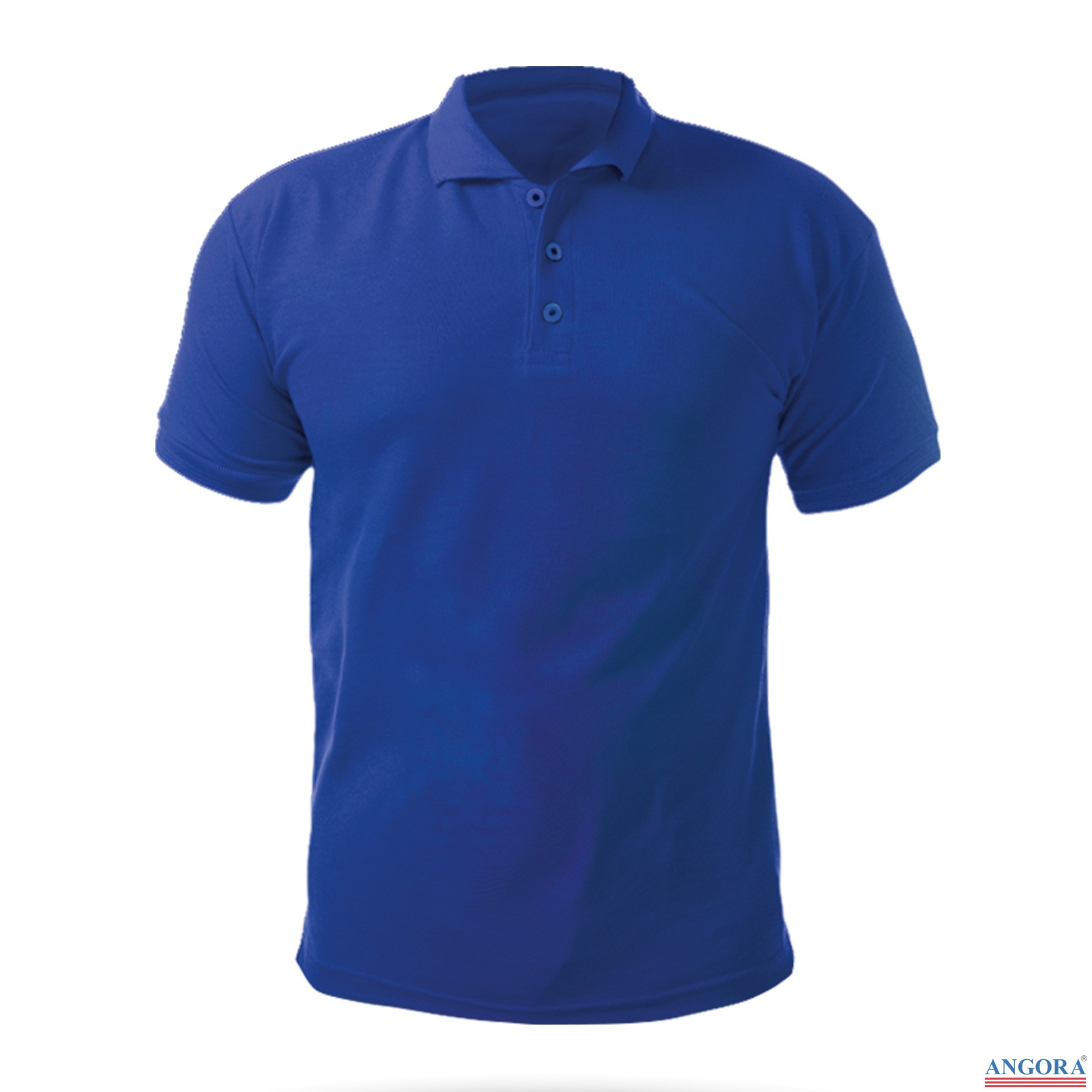 488926 AÇELYA SAKS MAVİ L POLO YAKA TİŞÖRT
