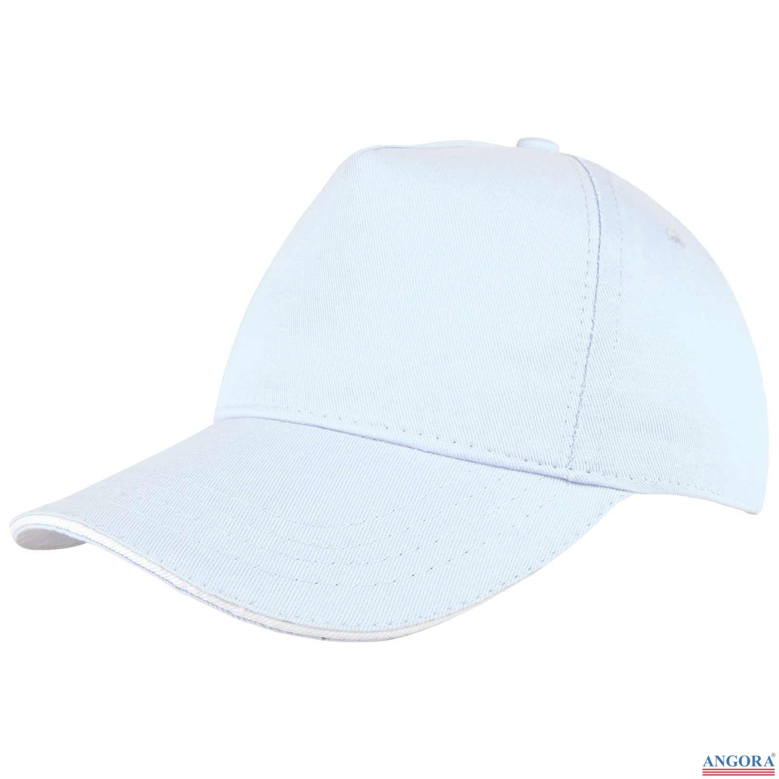 4896 POMELO BEYAZ-KIRMIZI SANDWICH SİPER COTTON ŞAPKA