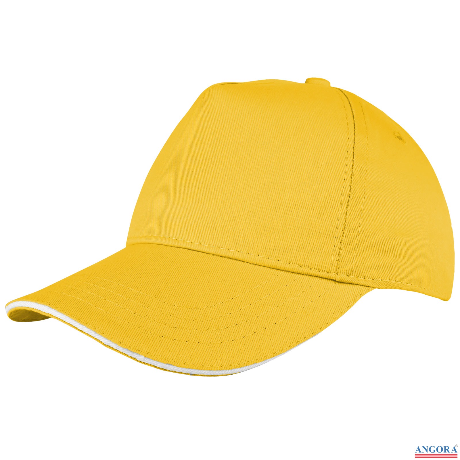 4896 POMELO BEYAZ-KIRMIZI SANDWICH SİPER COTTON ŞAPKA