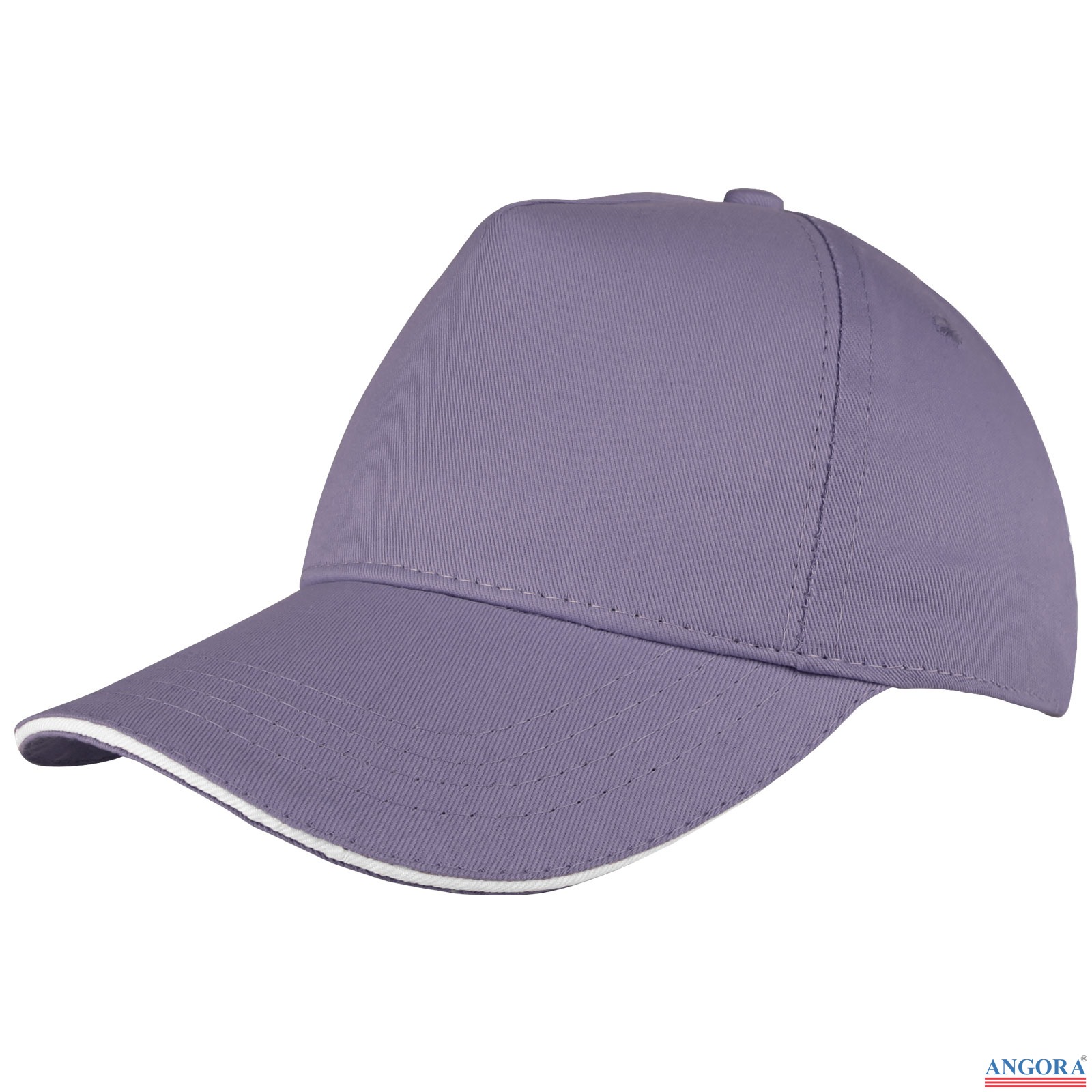 4896 POMELO BEYAZ-KIRMIZI SANDWICH SİPER COTTON ŞAPKA