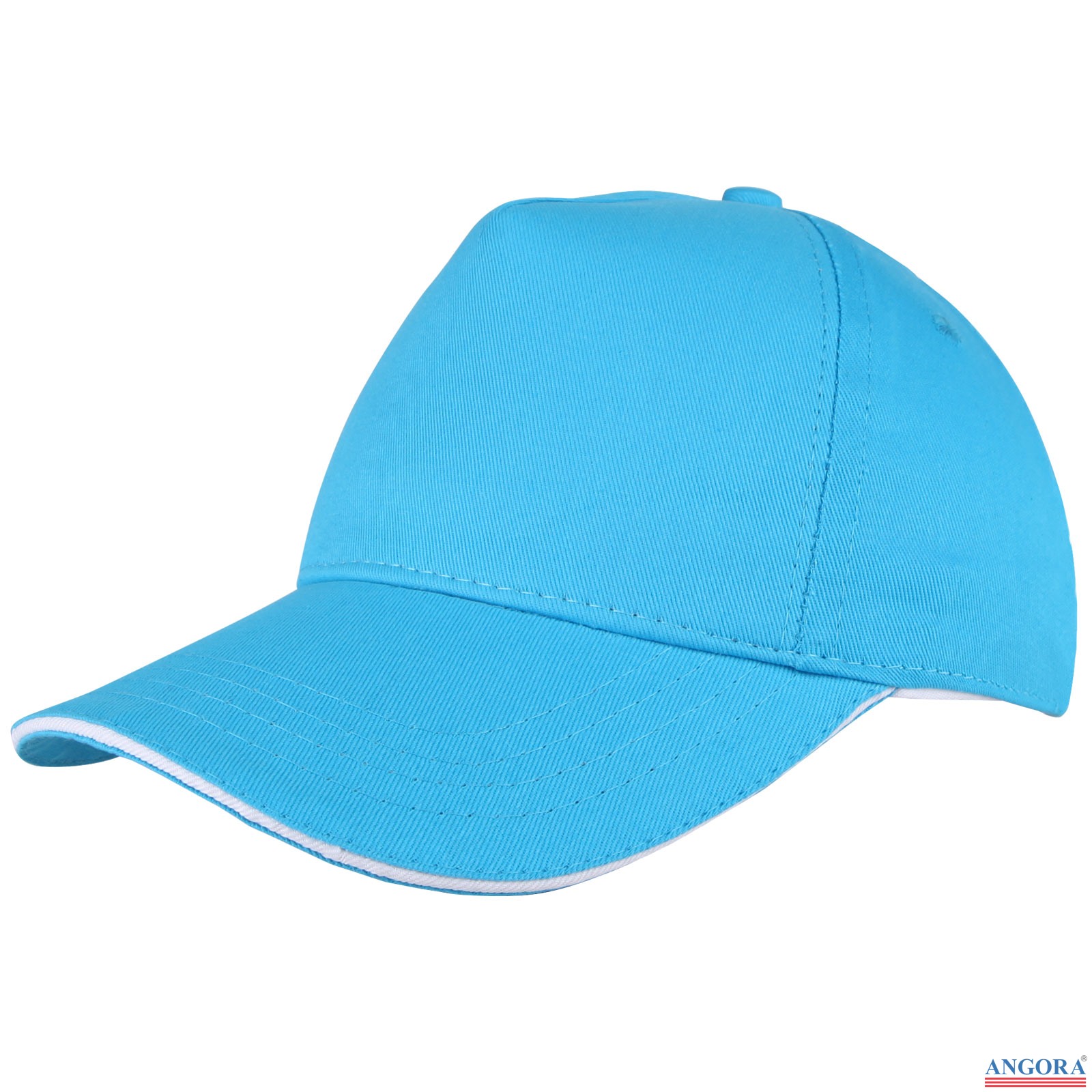 4896 POMELO BEYAZ-KIRMIZI SANDWICH SİPER COTTON ŞAPKA