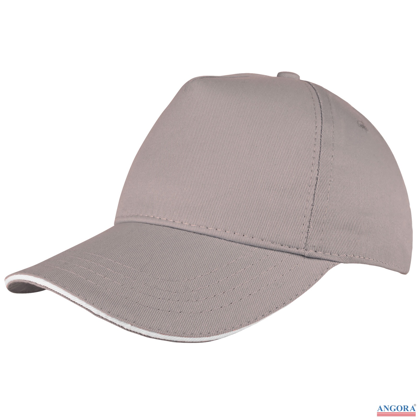 4896 POMELO BEYAZ-KIRMIZI SANDWICH SİPER COTTON ŞAPKA