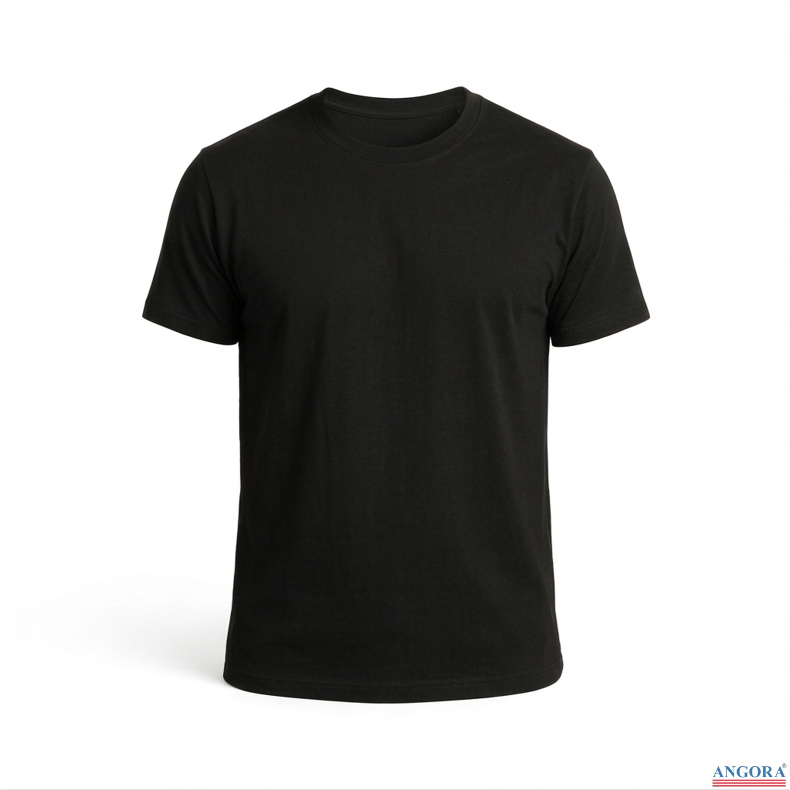 NERGİS SİYAH SIFIR YAKA TİŞÖRT XXL