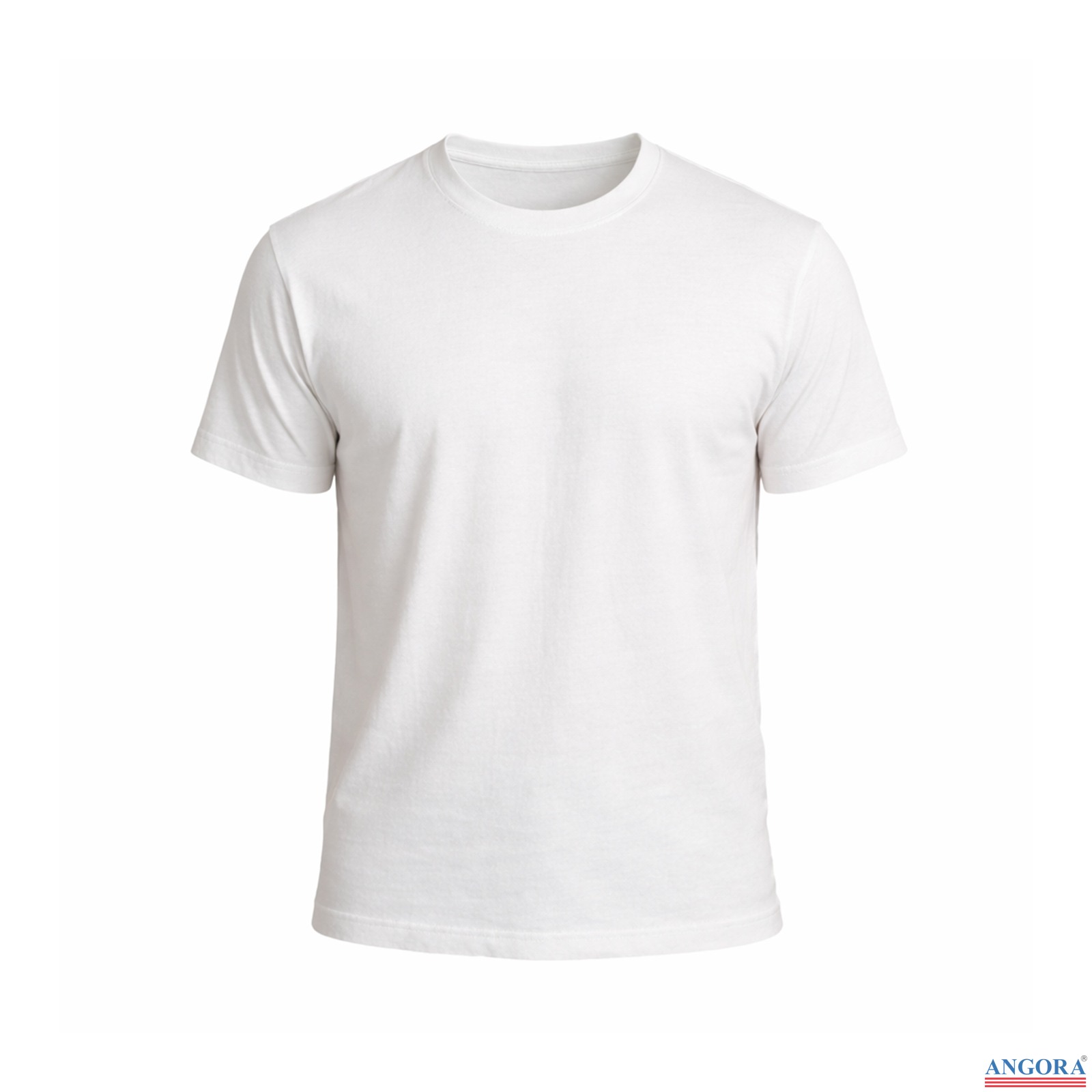 NERGİS BEYAZ SIFIR YAKA TİŞÖRT S