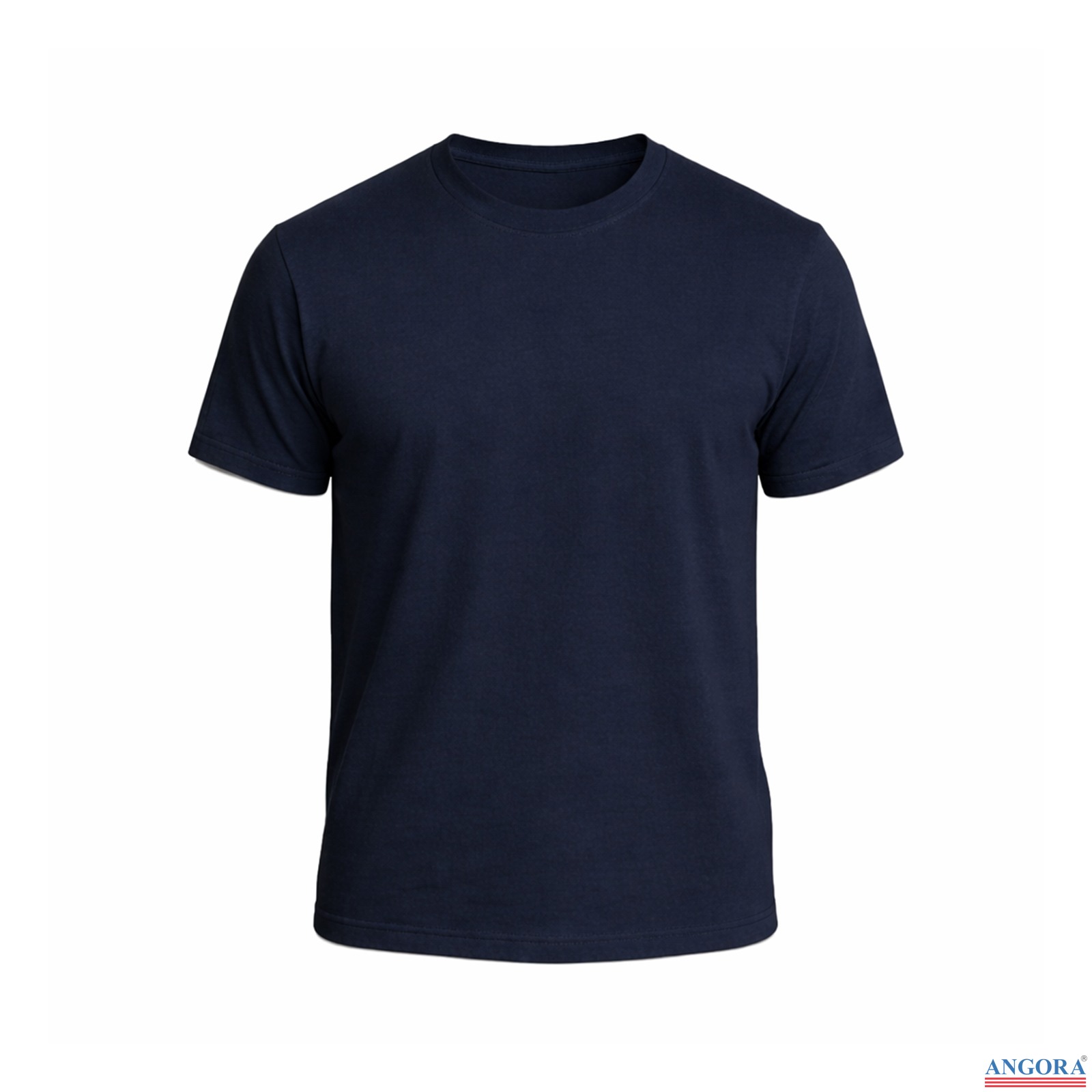 NERGİS LACİVERT SIFIR YAKA TİŞÖRT XL