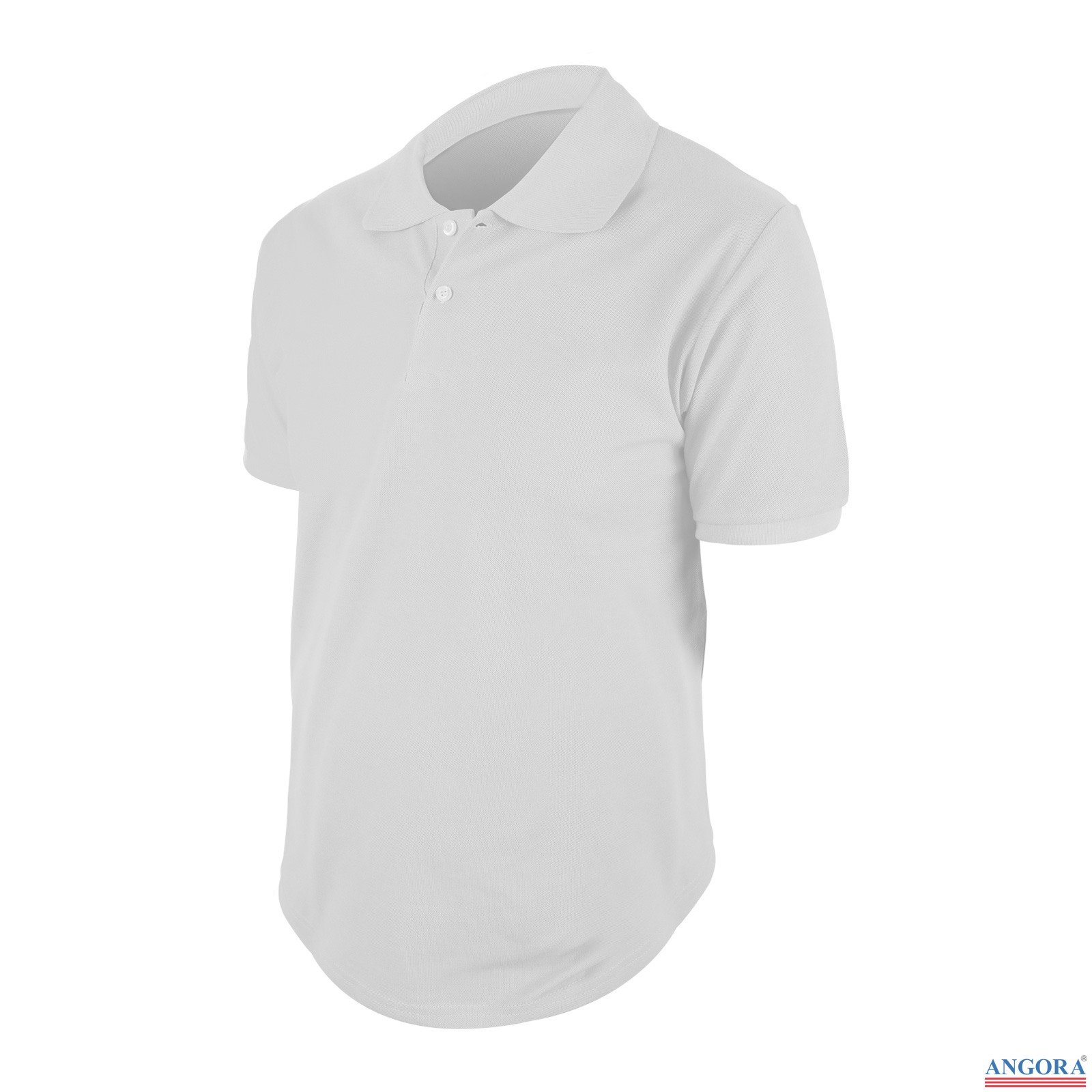 BEGONYA BEYAZ XXL POLO YAKA TİŞÖRT
