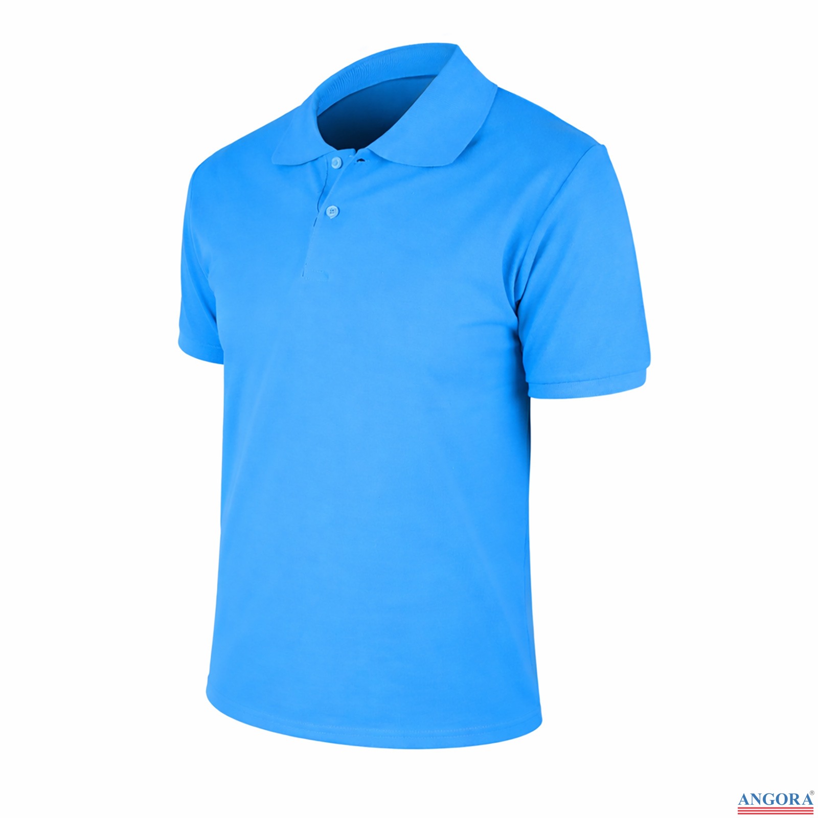 498503 BEGONYA MAVİ L POLO YAKA TİŞÖRT