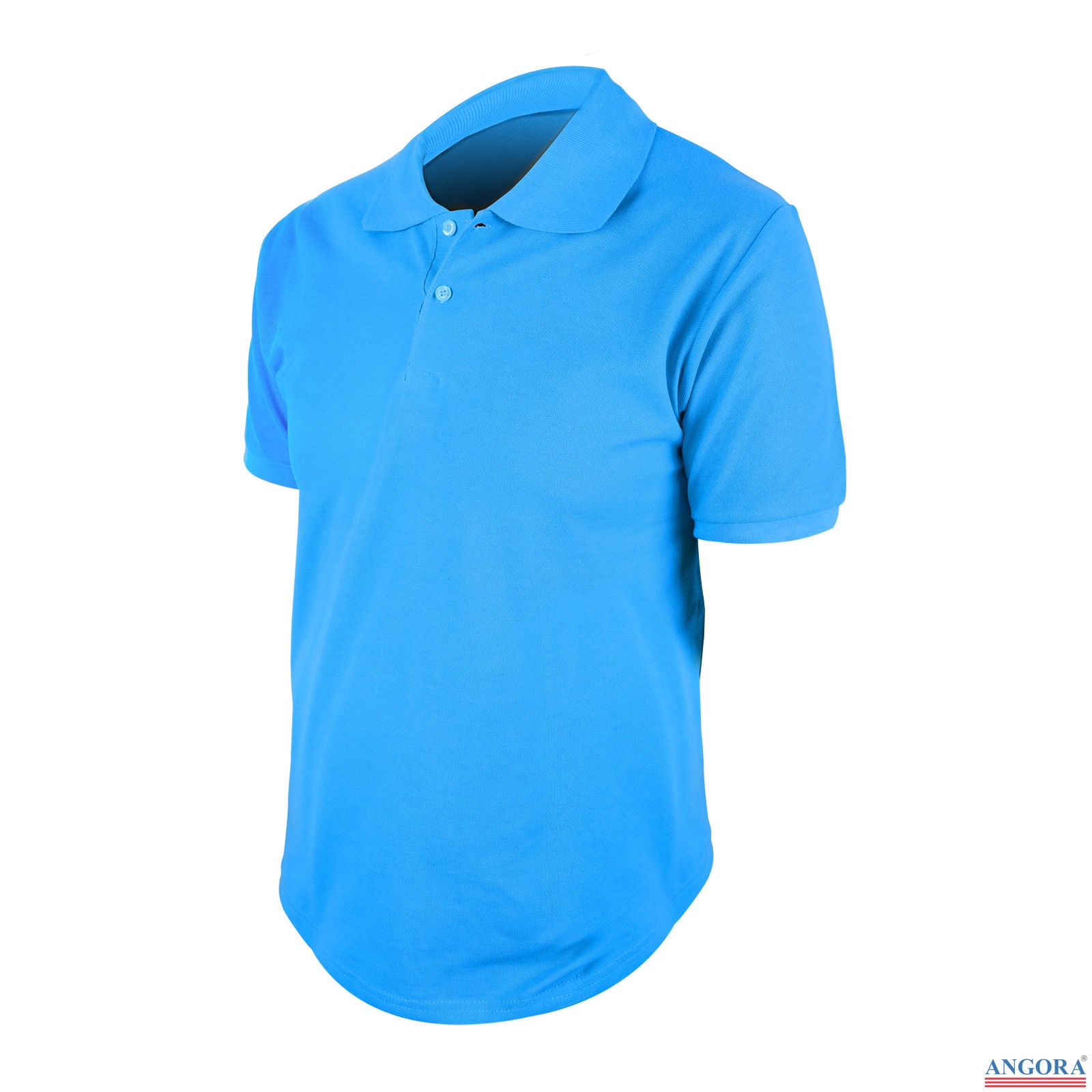 BEGONYA MAVİ XXL POLO YAKA TİŞÖRT
