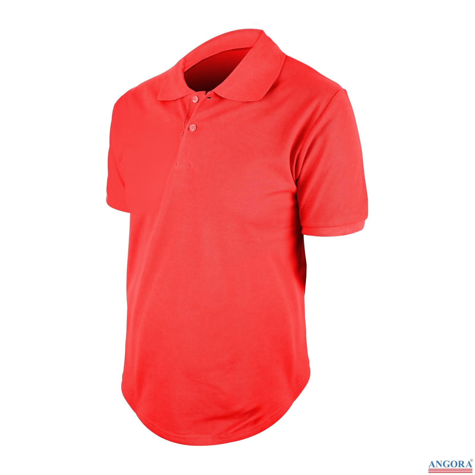 BEGONYA KIRMIZI XL POLO YAKA TİŞÖRT