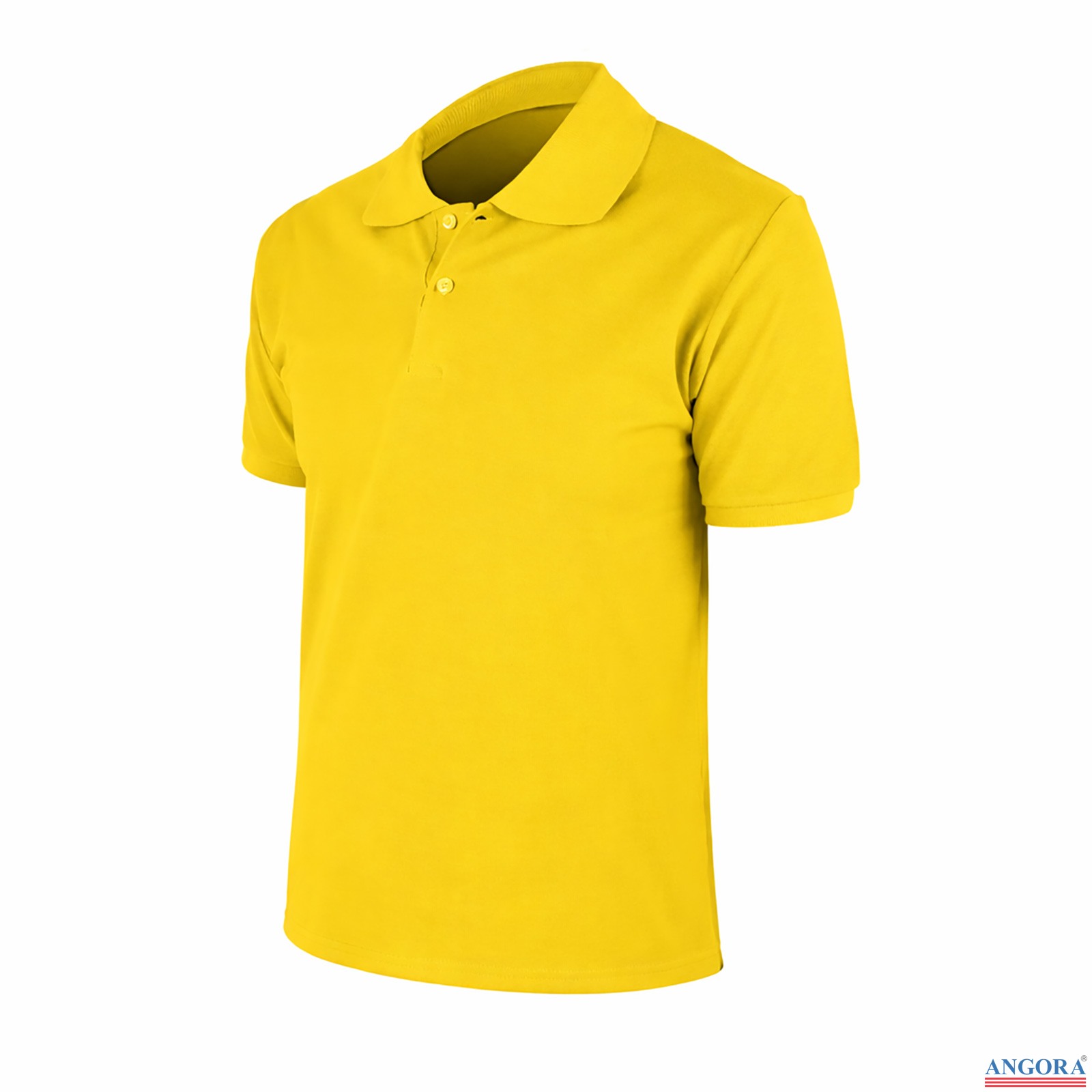 498506 BEGONYA SARI L POLO YAKA TİŞÖRT