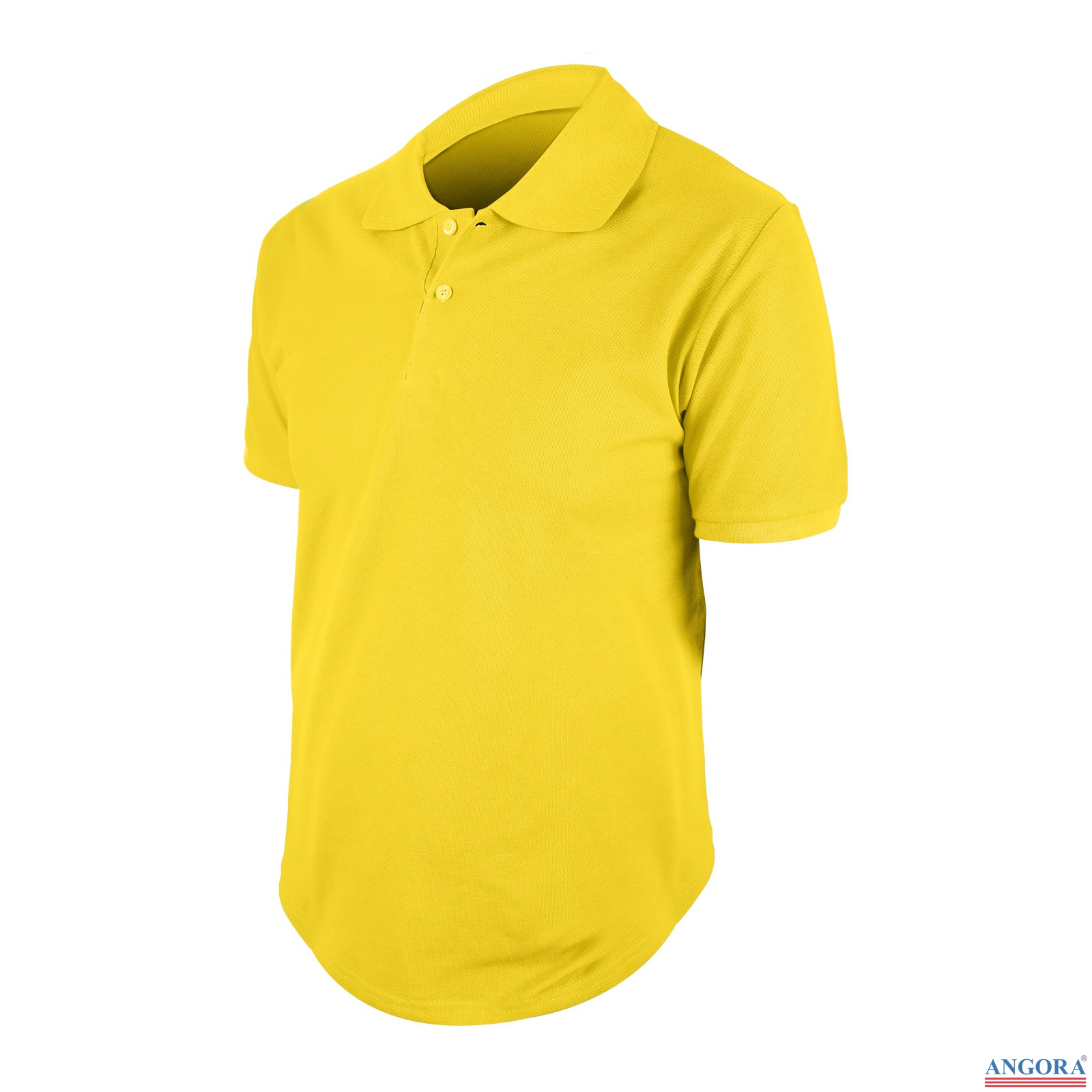 BEGONYA SARI XL POLO YAKA TİŞÖRT