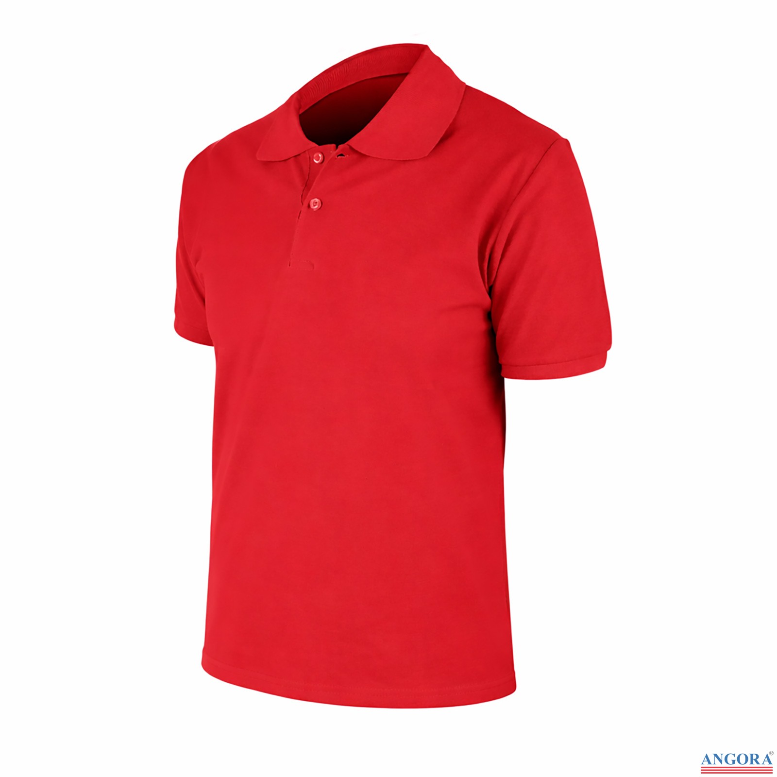 498508 BEGONYA BORDO L POLO YAKA TİŞÖRT