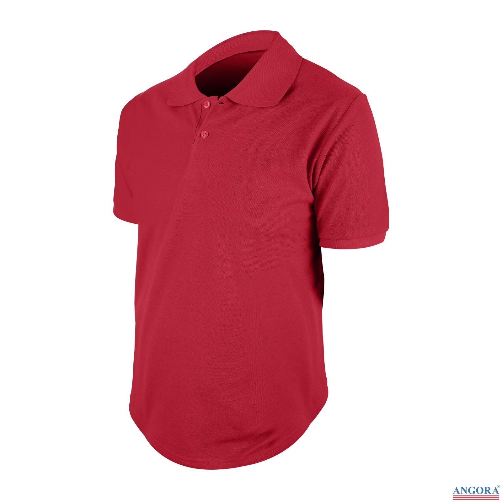 498508 BEGONYA BORDO L POLO YAKA TİŞÖRT