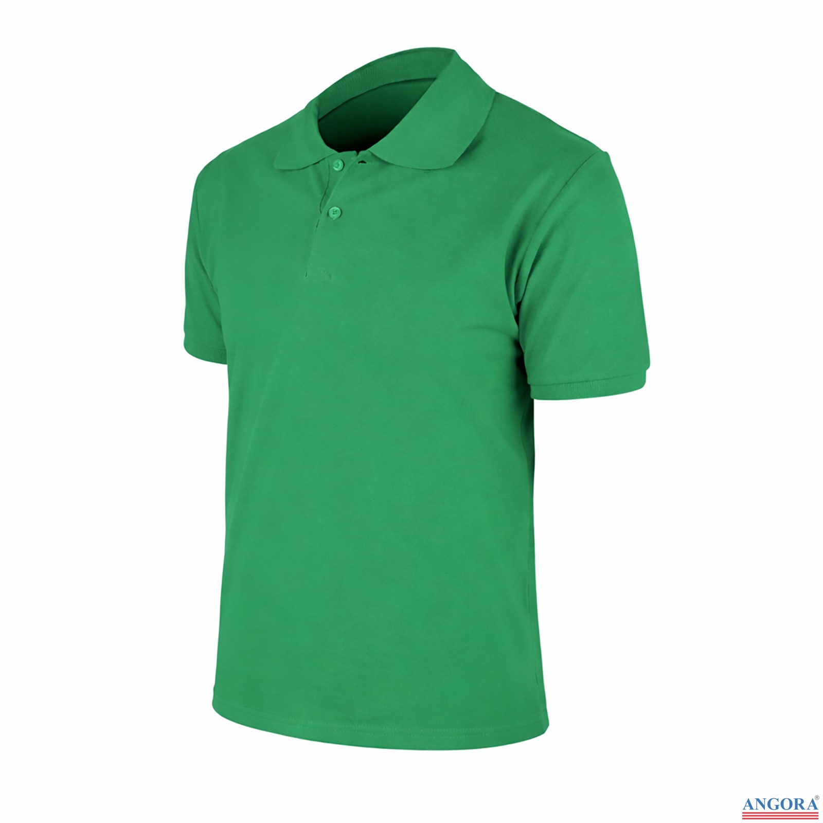 BEGONYA YEŞİL XL POLO YAKA TİŞÖRT