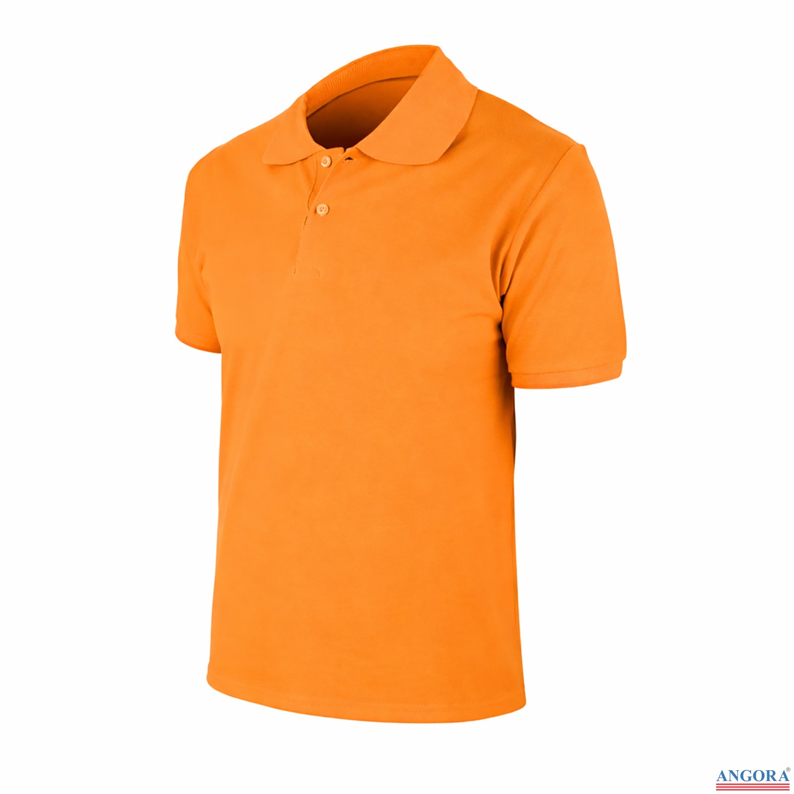 BEGONYA TURUNCU XL POLO YAKA TİŞÖRT