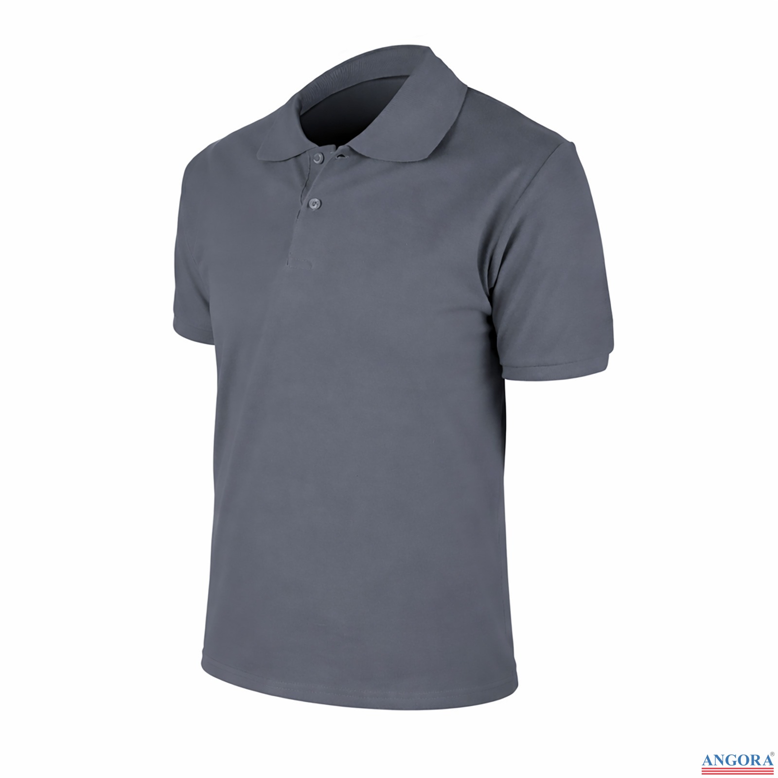 498517 BEGONYA FÜME L POLO YAKA TİŞÖRT