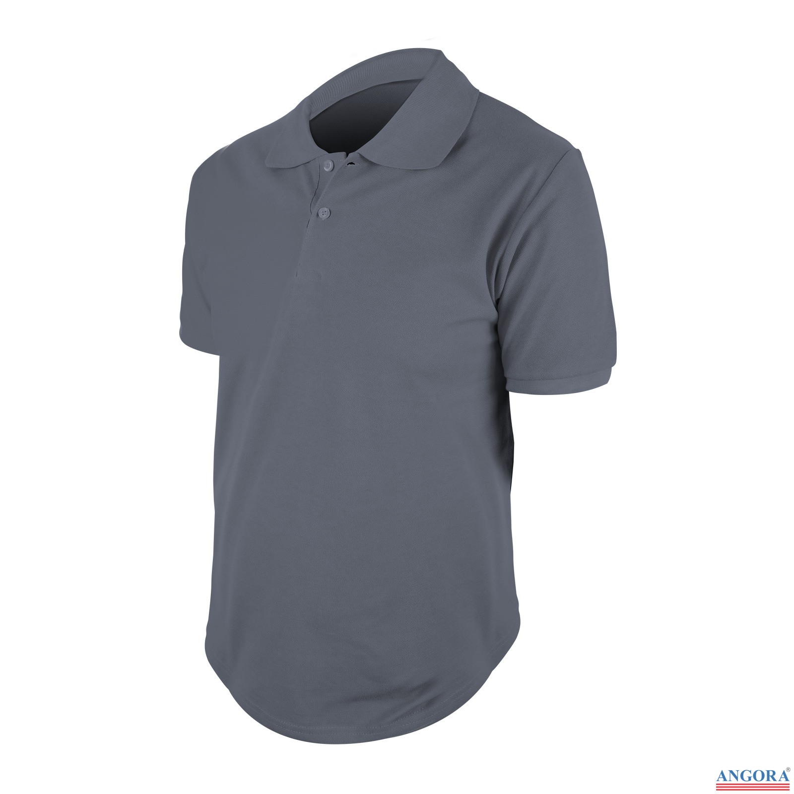 498517 BEGONYA FÜME L POLO YAKA TİŞÖRT