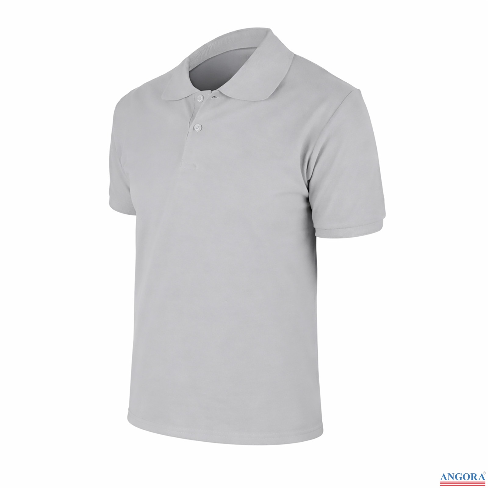 BEGONYA GRİ L POLO YAKA TİŞÖRT