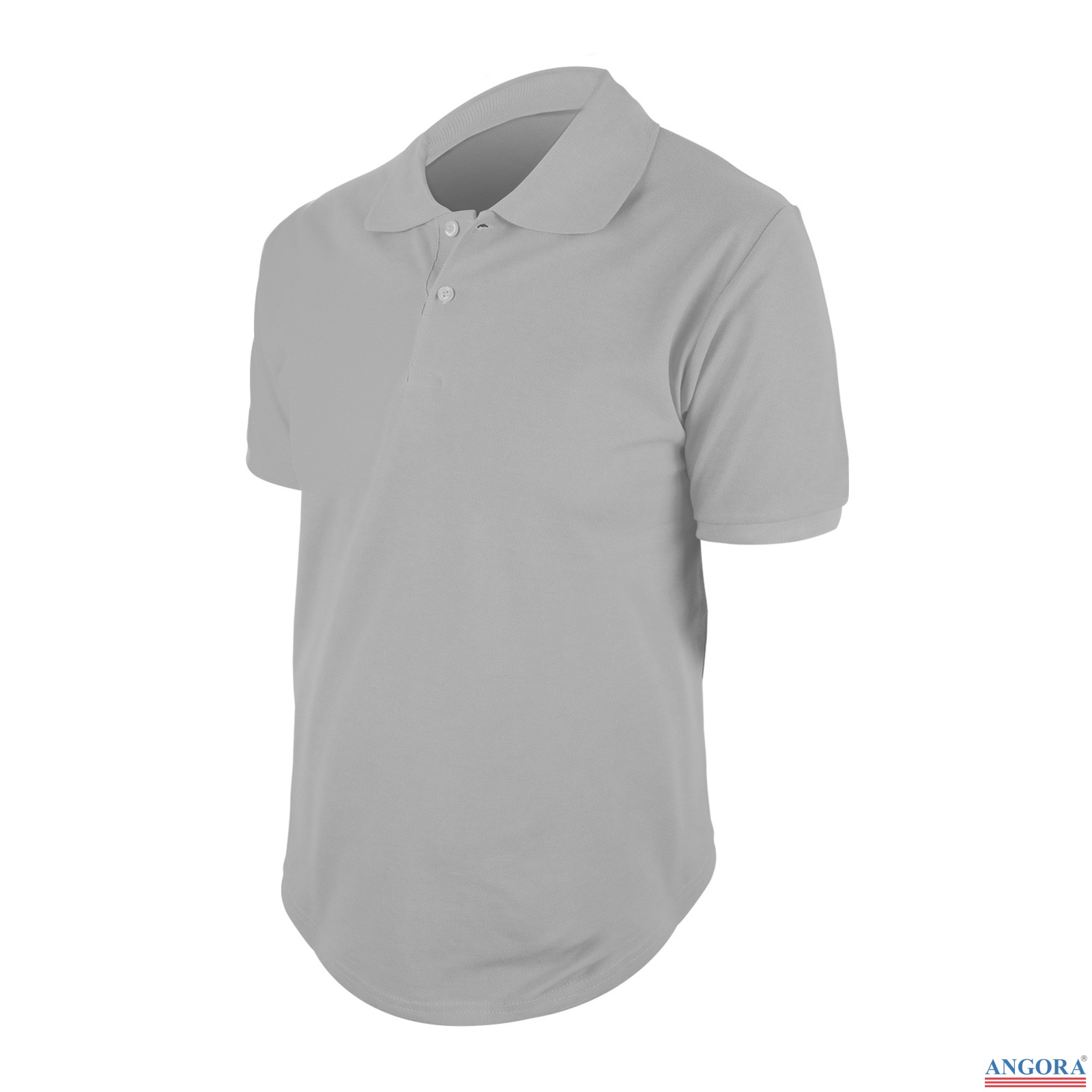 BEGONYA GRİ L POLO YAKA TİŞÖRT