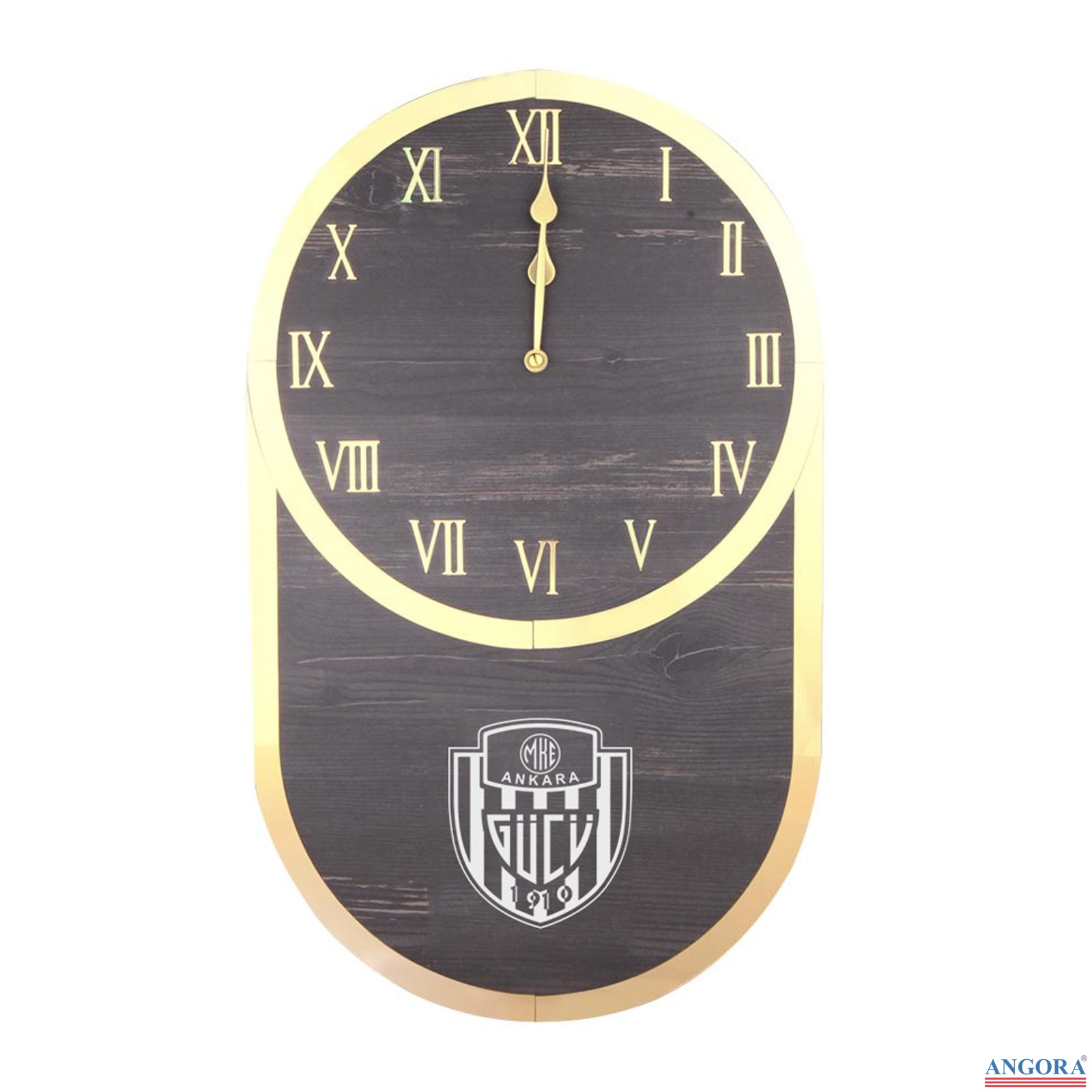ORİON AHŞAP KASA DUVAR SAATİ (300X500 MM)