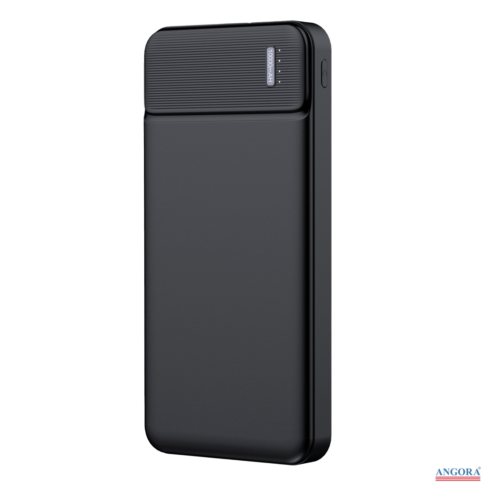 KAMAN 10.000 MAH SİYAH POWERBANK