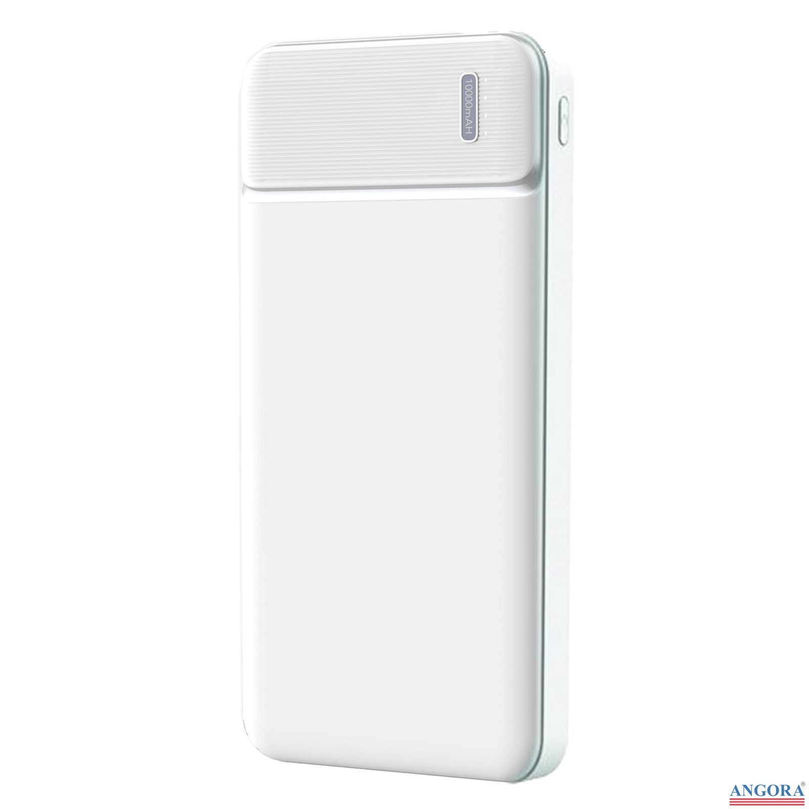 KAMAN 10.000 MAH BEYAZ POWERBANK