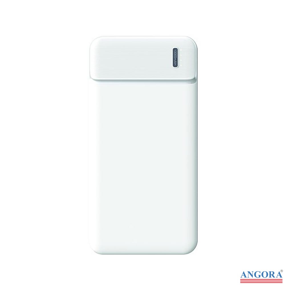 KAMAN 10.000 MAH BEYAZ POWERBANK