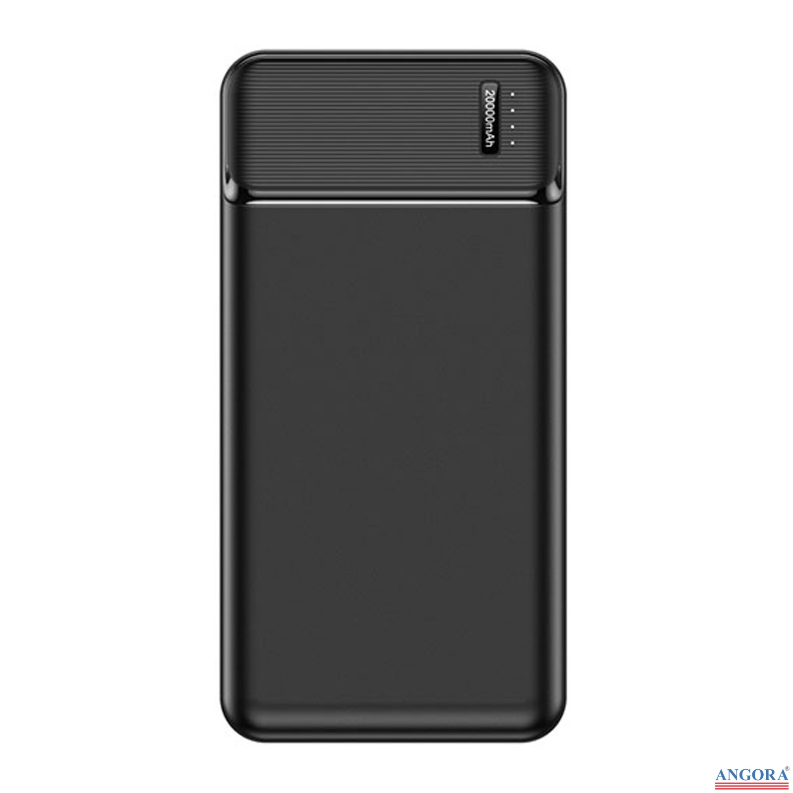 ORTACA 20.000 MAH SİYAH POWERBANK