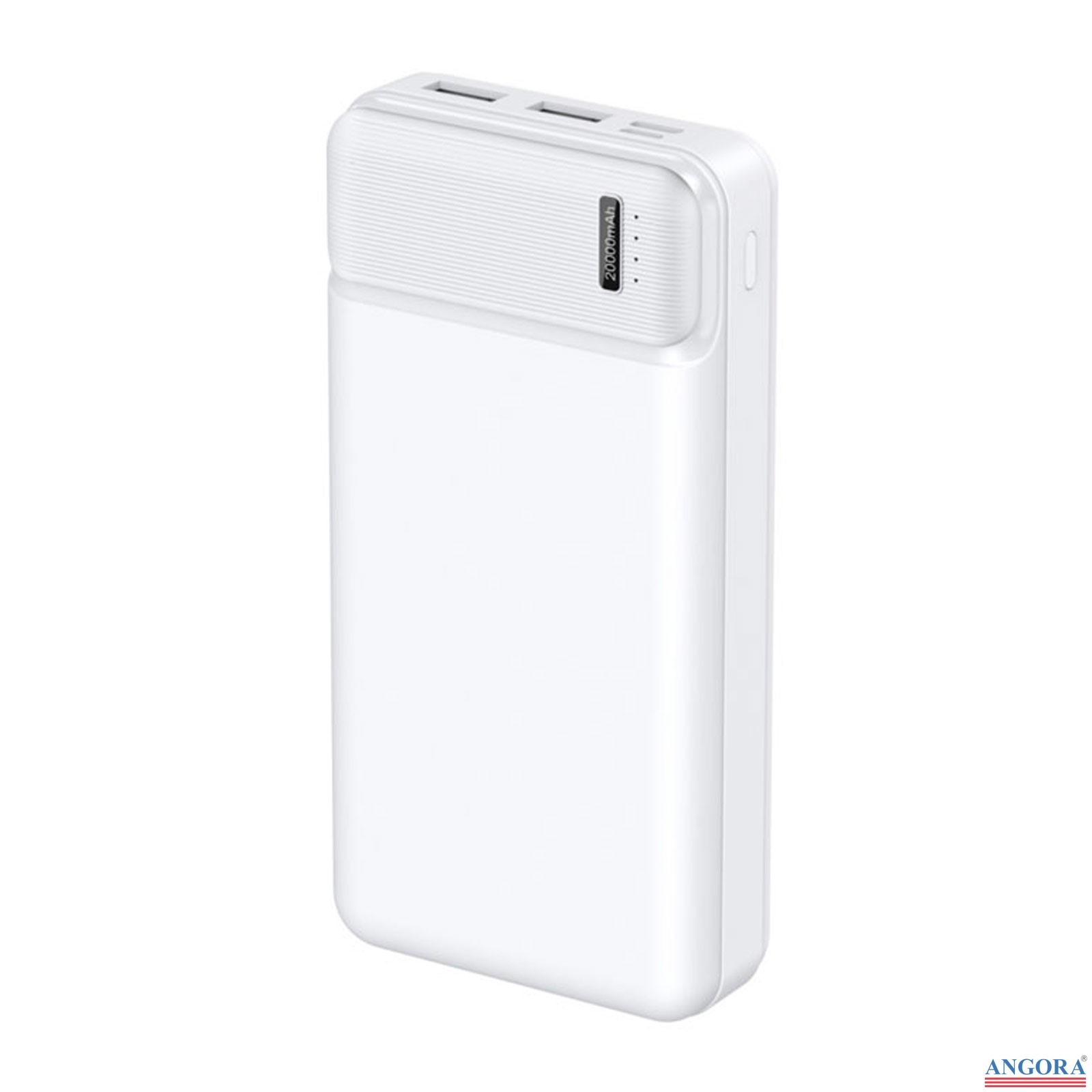 7412 ORTACA 20.000 MAH SİYAH POWERBANK