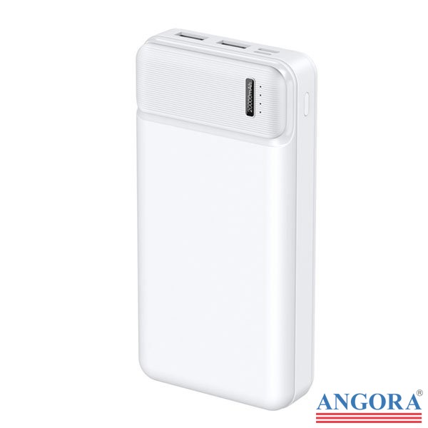 ORTACA 20.000 MAH BEYAZ POWERBANK