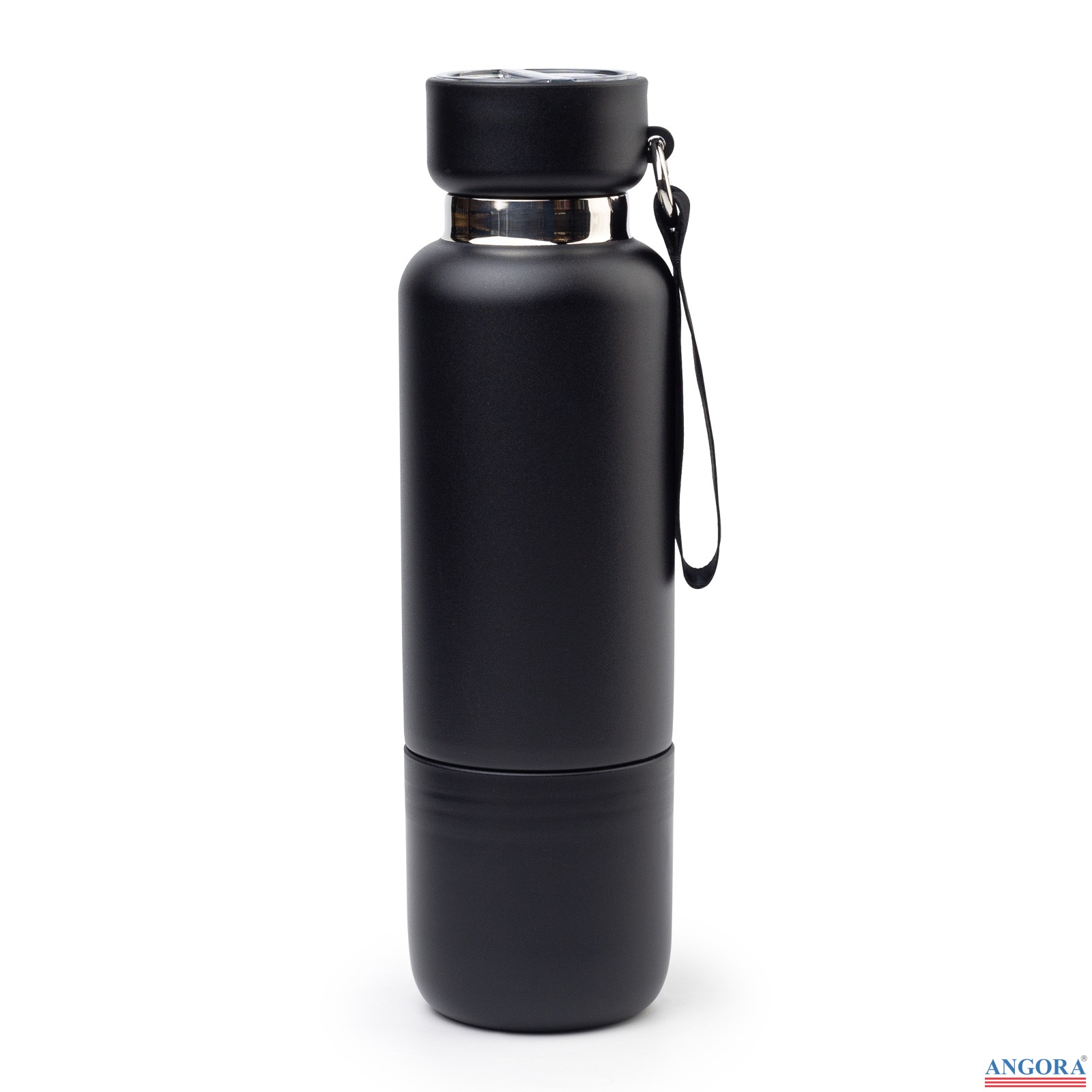 ULUDAĞ SİYAH 500 ML BARDAKLI TERMOS