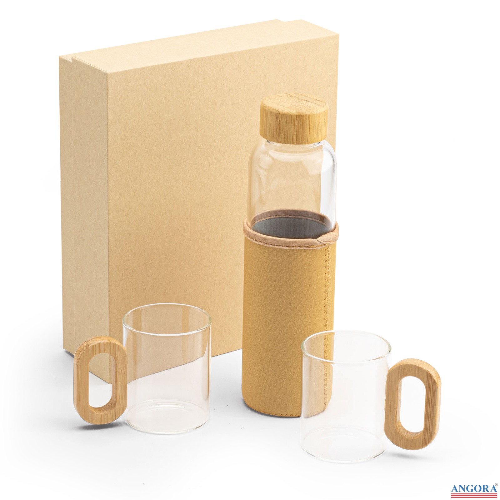 YUDUM 550 ML CAM MATARA SETİ