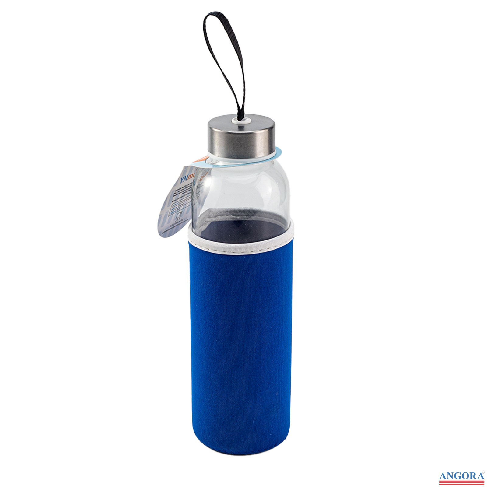 LADOGA LACİVERT 550 ML CAM MATARA