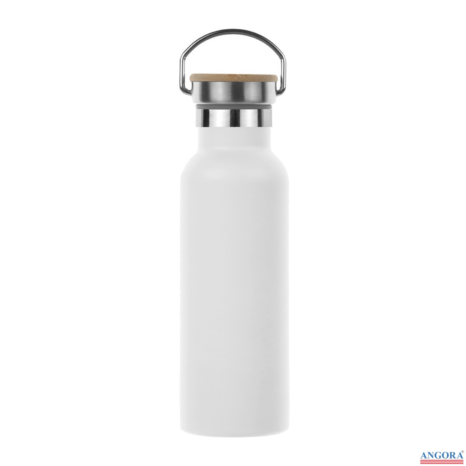 BAFA BEYAZ 500 ML ÇİFT DUVARLI VAKUMLU TERMOS