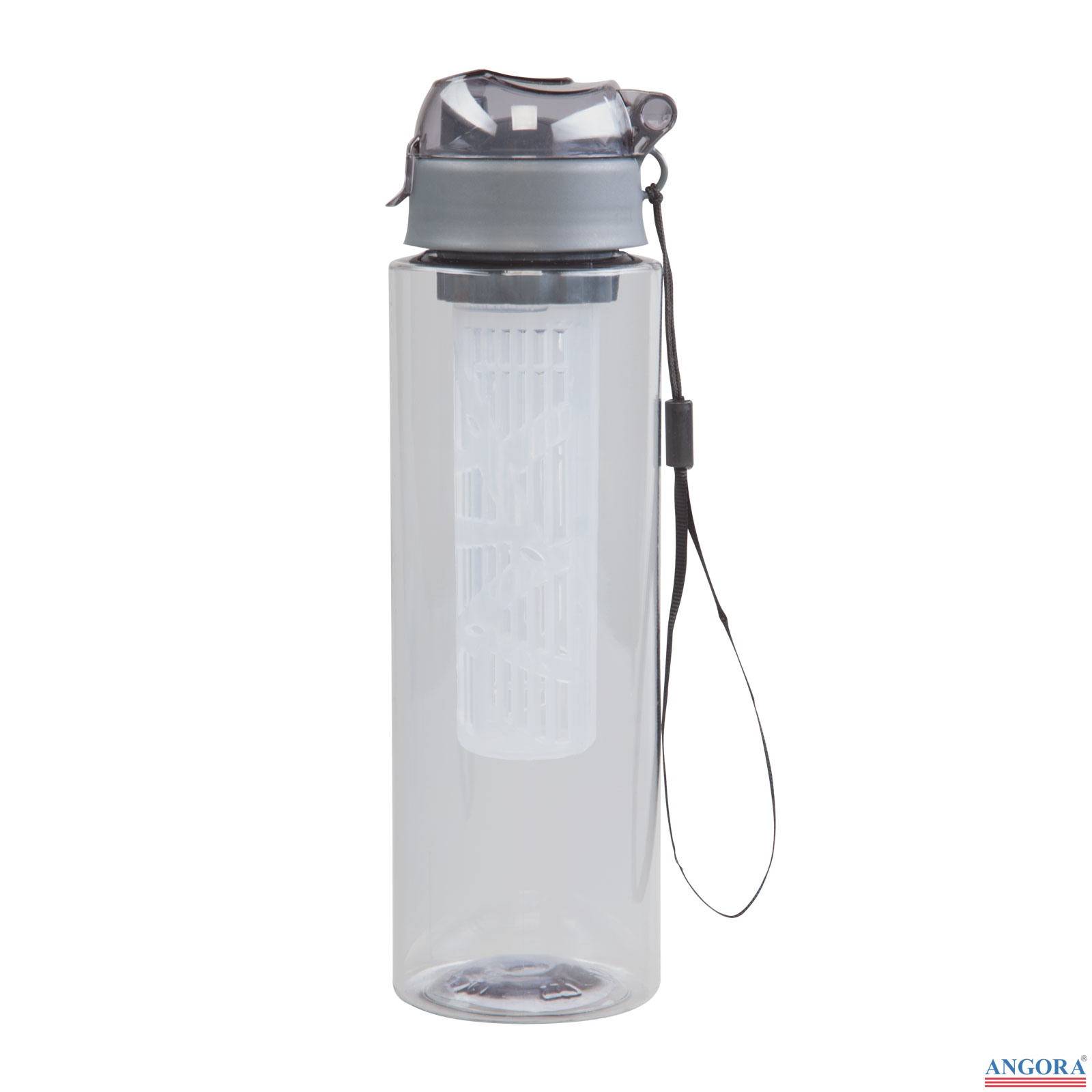 7990 ERİKLİ KIRMIZI 800 ML DETOKSLU SAN MATARA