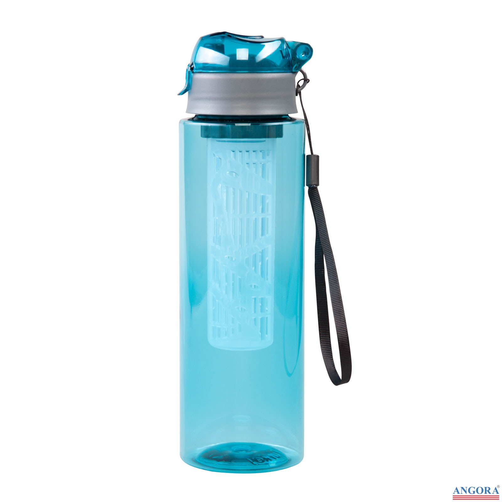 7990 ERİKLİ KIRMIZI 800 ML DETOKSLU SAN MATARA