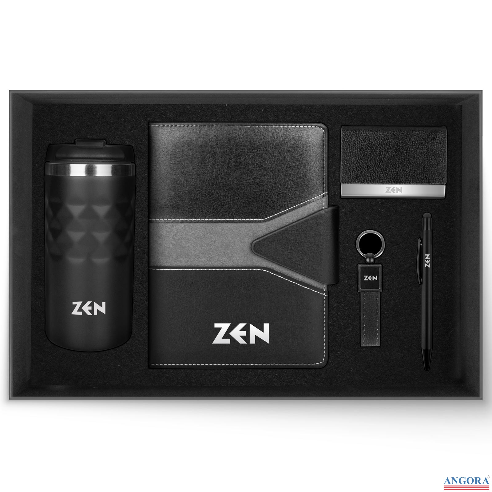 POYRAZ SİYAH HEDİYELİK SET