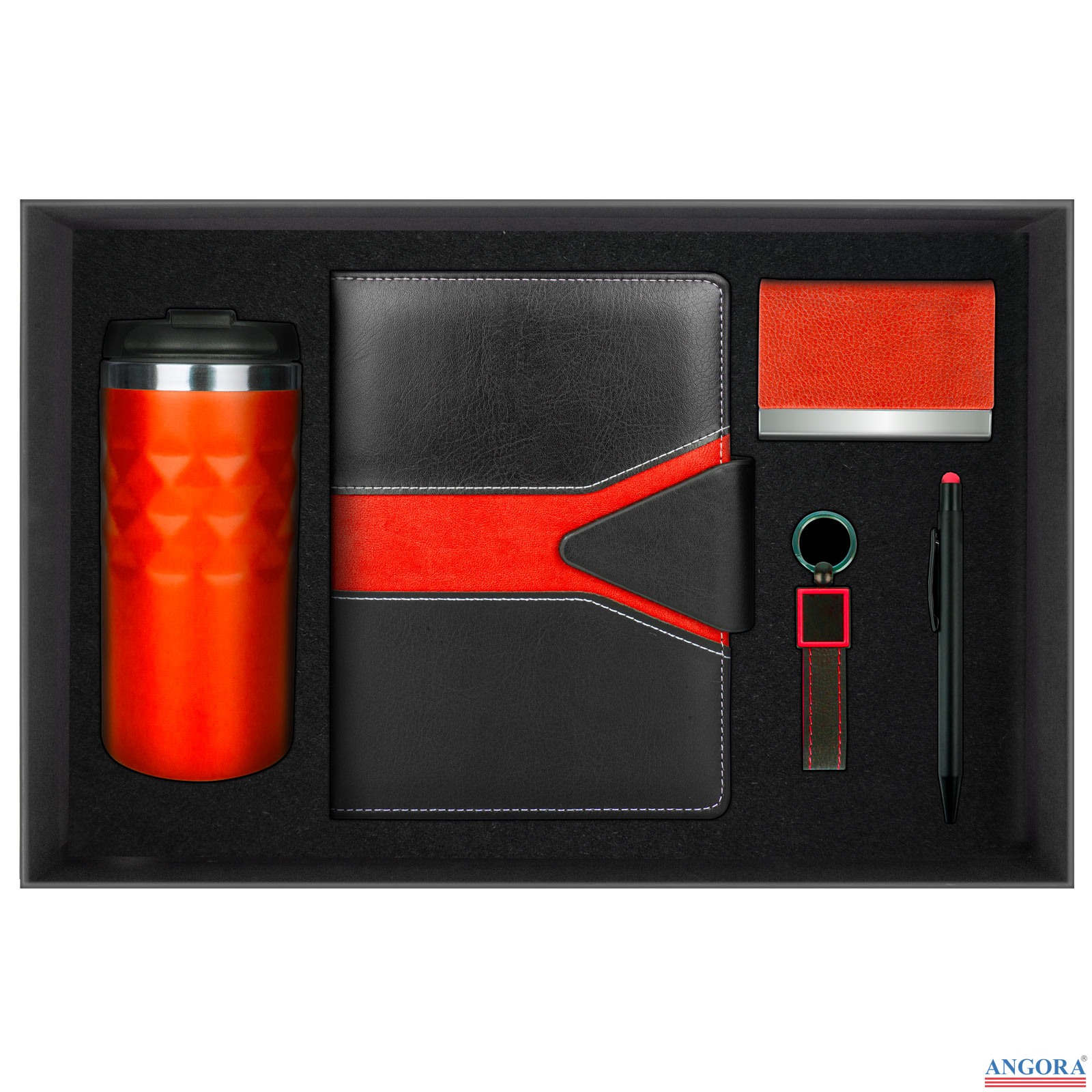 POYRAZ KIRMIZI HEDİYELİK SET