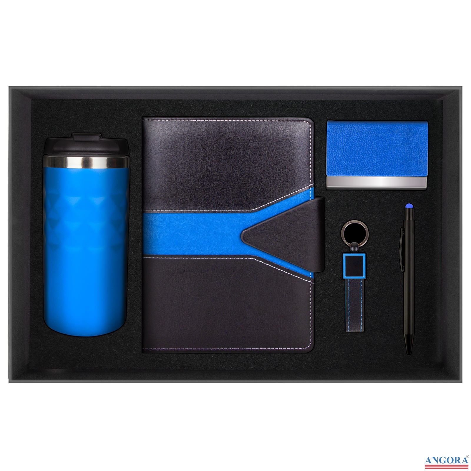 POYRAZ LACİVERT HEDİYELİK SET