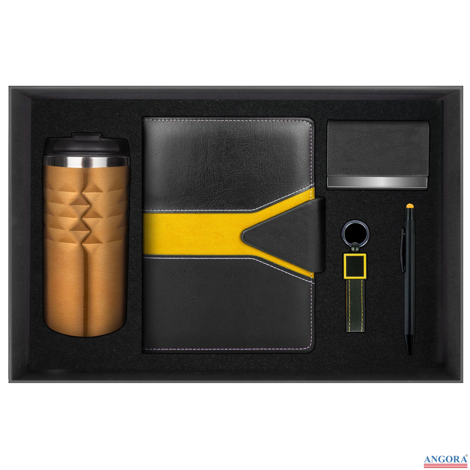 POYRAZ SARI HEDİYELİK SET