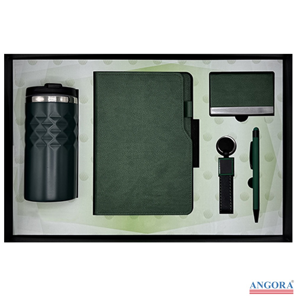 9167 POYRAZ SİYAH HEDİYELİK SET