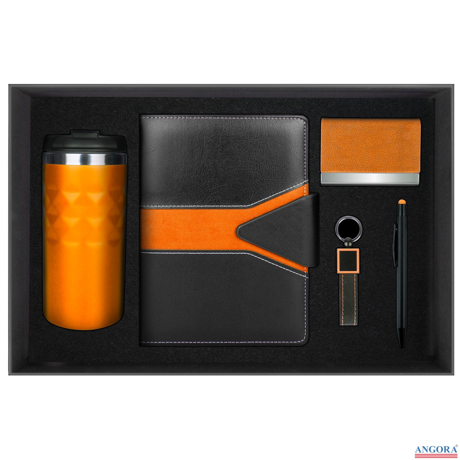 POYRAZ TURUNCU HEDİYELİK SET