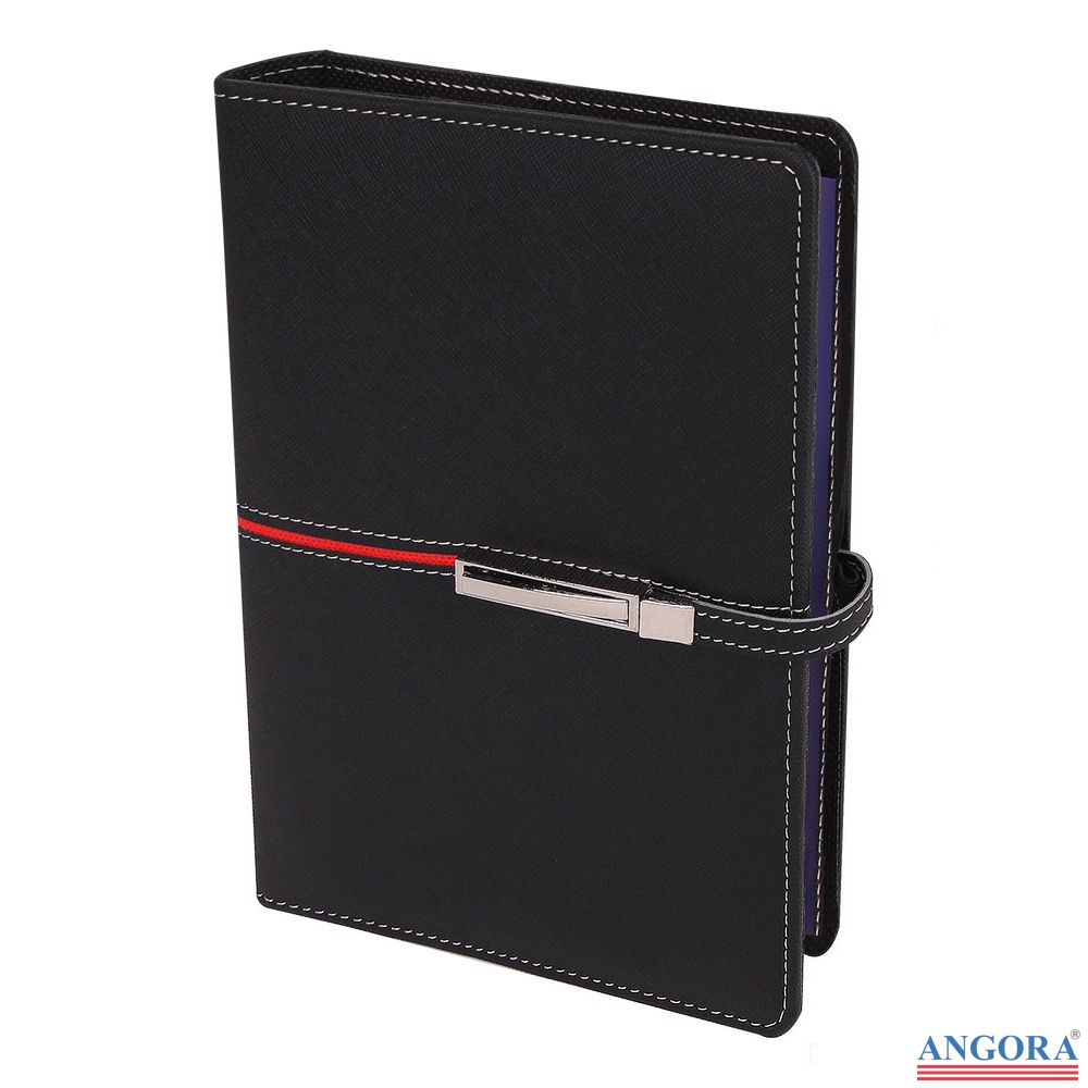 9203 İMRAHOR KIRMIZI TARİHSİZ ORGANİZER DEFTER