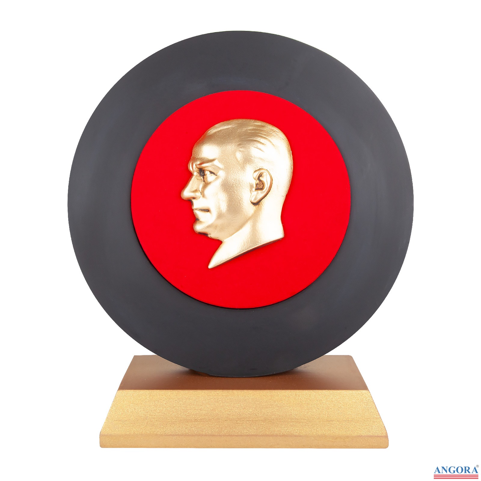 ÇAĞDAŞ ATATÜRK KABARTMALI PLAKET